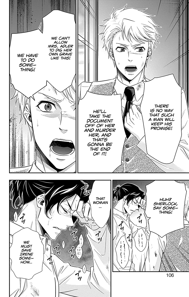 Yukoku no Moriarty Chapter 22 - Page 4