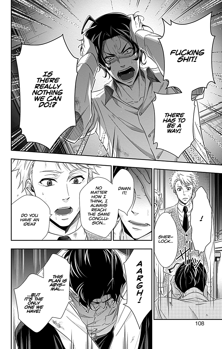 Yukoku no Moriarty Chapter 22 - Page 6