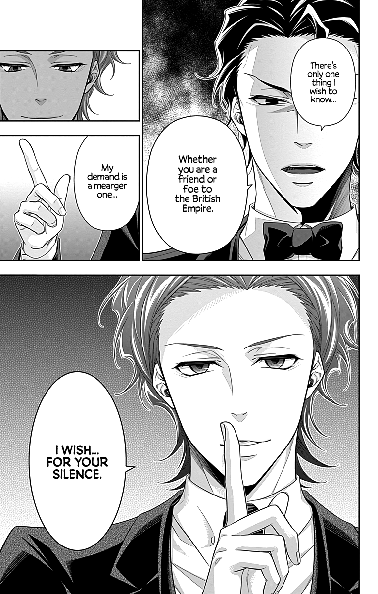 Yukoku no Moriarty Chapter 23 - Page 13