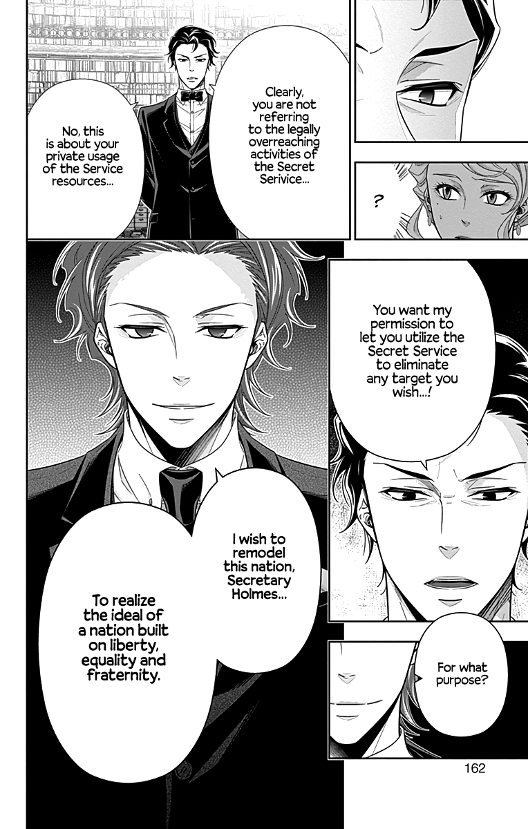 Yukoku no Moriarty Chapter 23 - Page 14