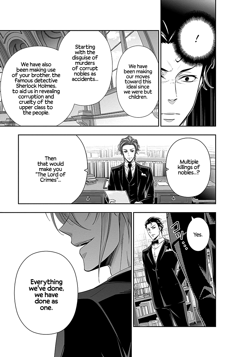 Yukoku no Moriarty Chapter 23 - Page 15