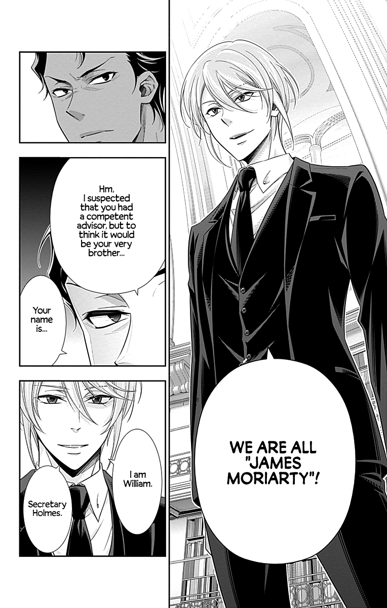 Yukoku no Moriarty Chapter 23 - Page 16