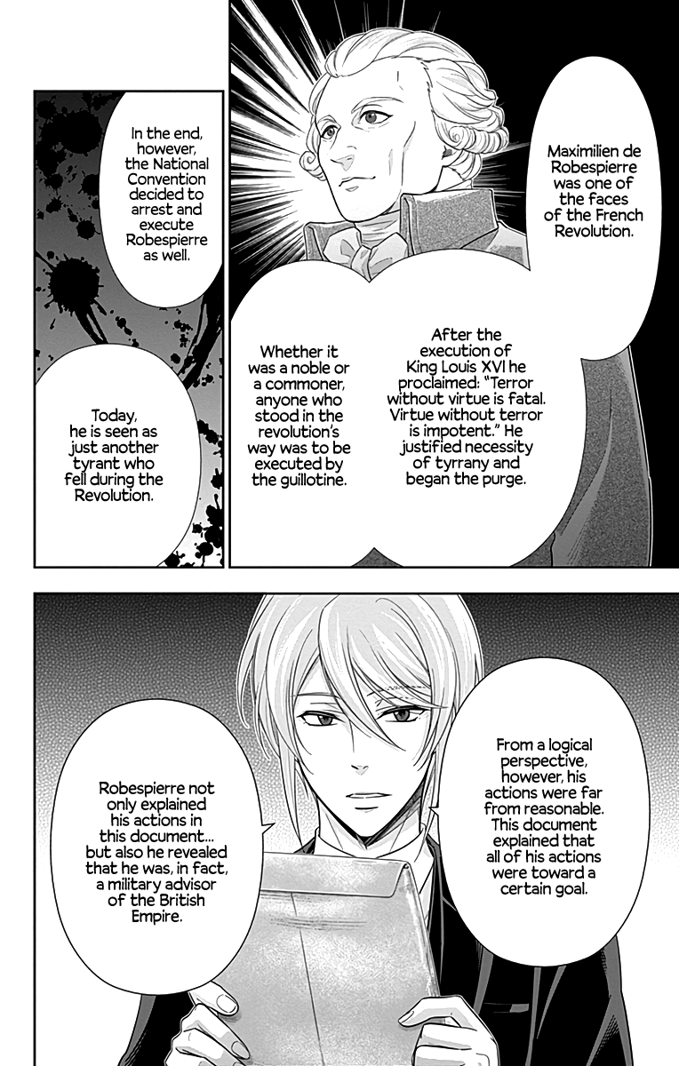 Yukoku no Moriarty Chapter 23 - Page 18