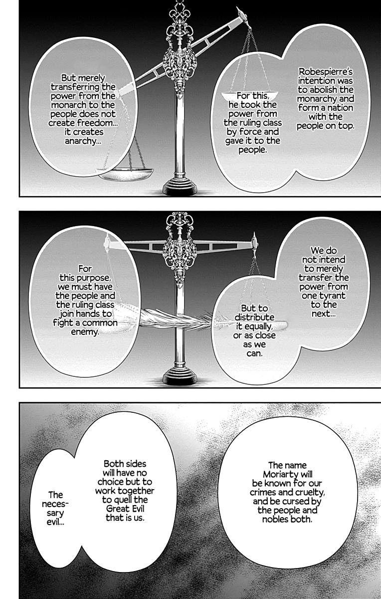 Yukoku no Moriarty Chapter 23 - Page 22