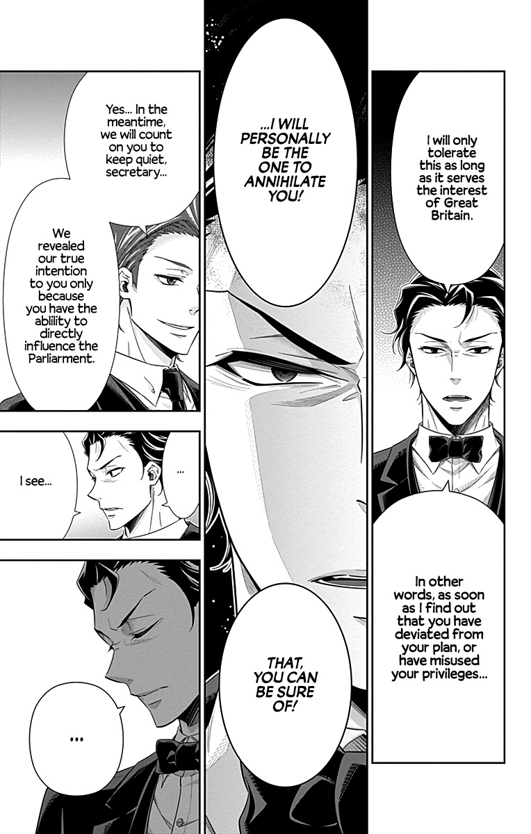 Yukoku no Moriarty Chapter 23 - Page 25