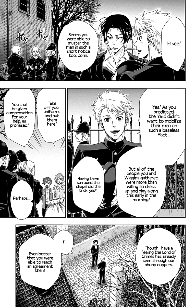 Yukoku no Moriarty Chapter 23 - Page 3