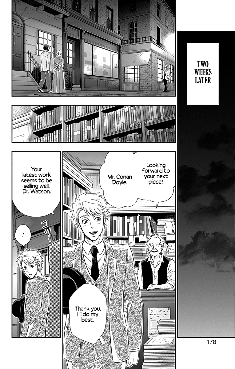 Yukoku no Moriarty Chapter 23 - Page 30