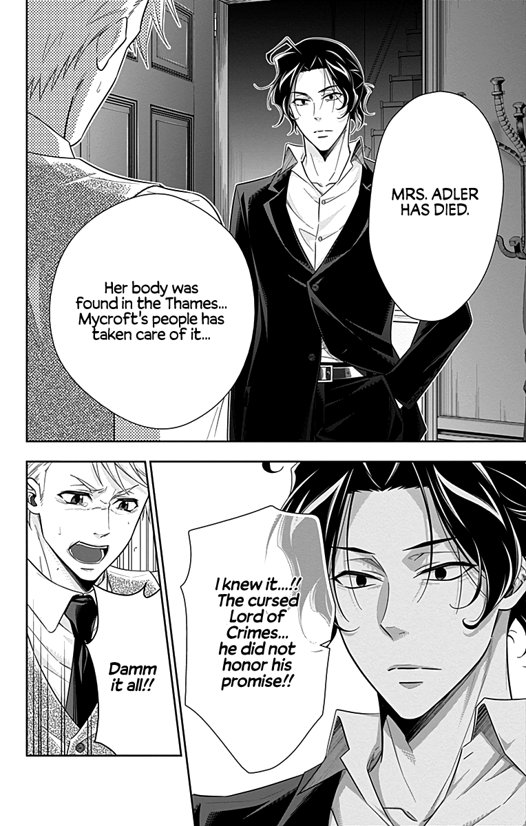 Yukoku no Moriarty Chapter 23 - Page 36
