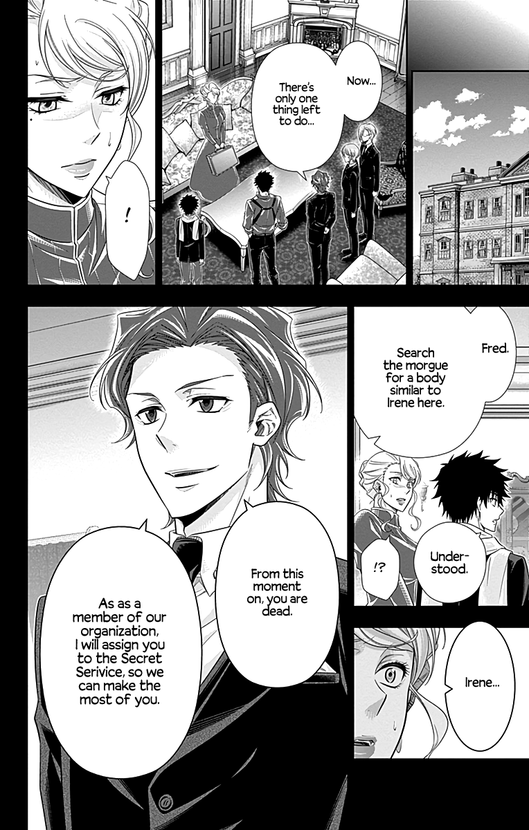 Yukoku no Moriarty Chapter 23 - Page 40