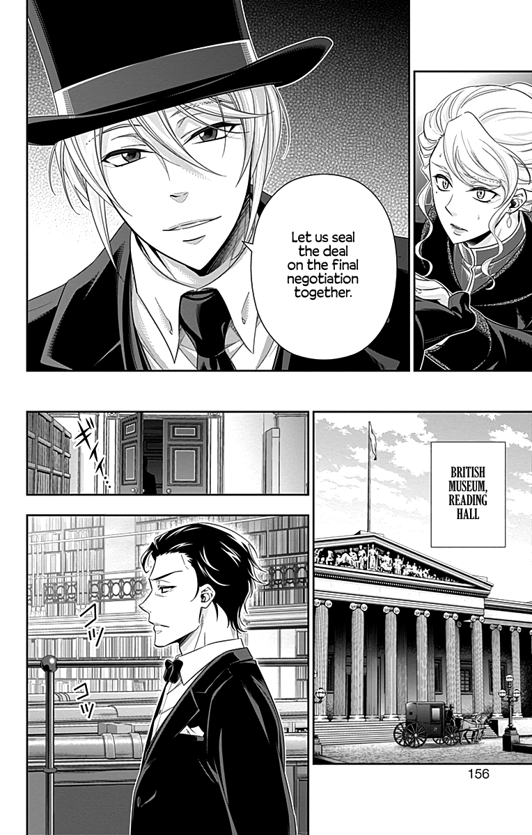 Yukoku no Moriarty Chapter 23 - Page 8