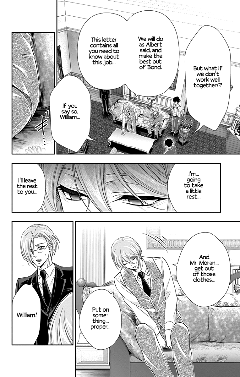 Yukoku no Moriarty Chapter 24 - Page 14