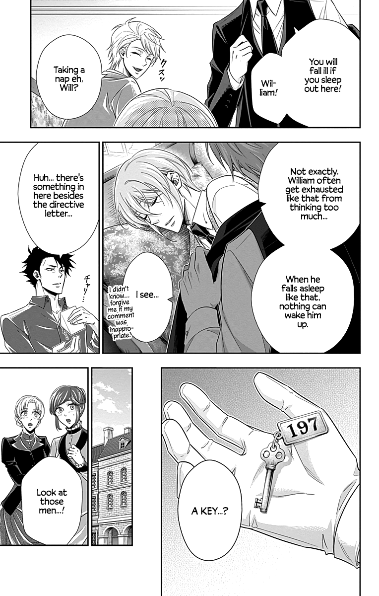 Yukoku no Moriarty Chapter 24 - Page 15