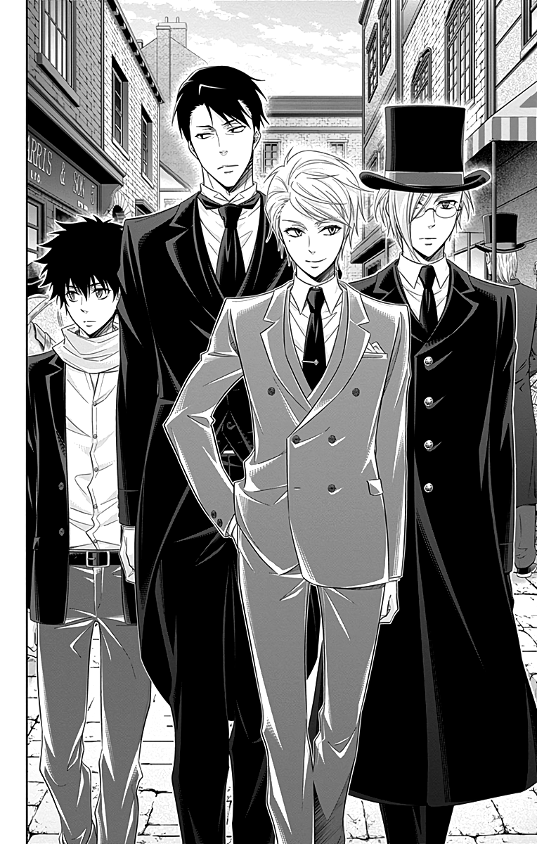 Yukoku no Moriarty Chapter 24 - Page 16