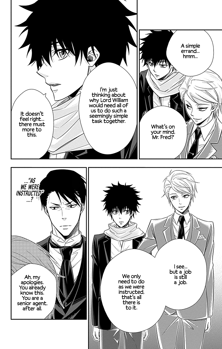 Yukoku no Moriarty Chapter 24 - Page 18