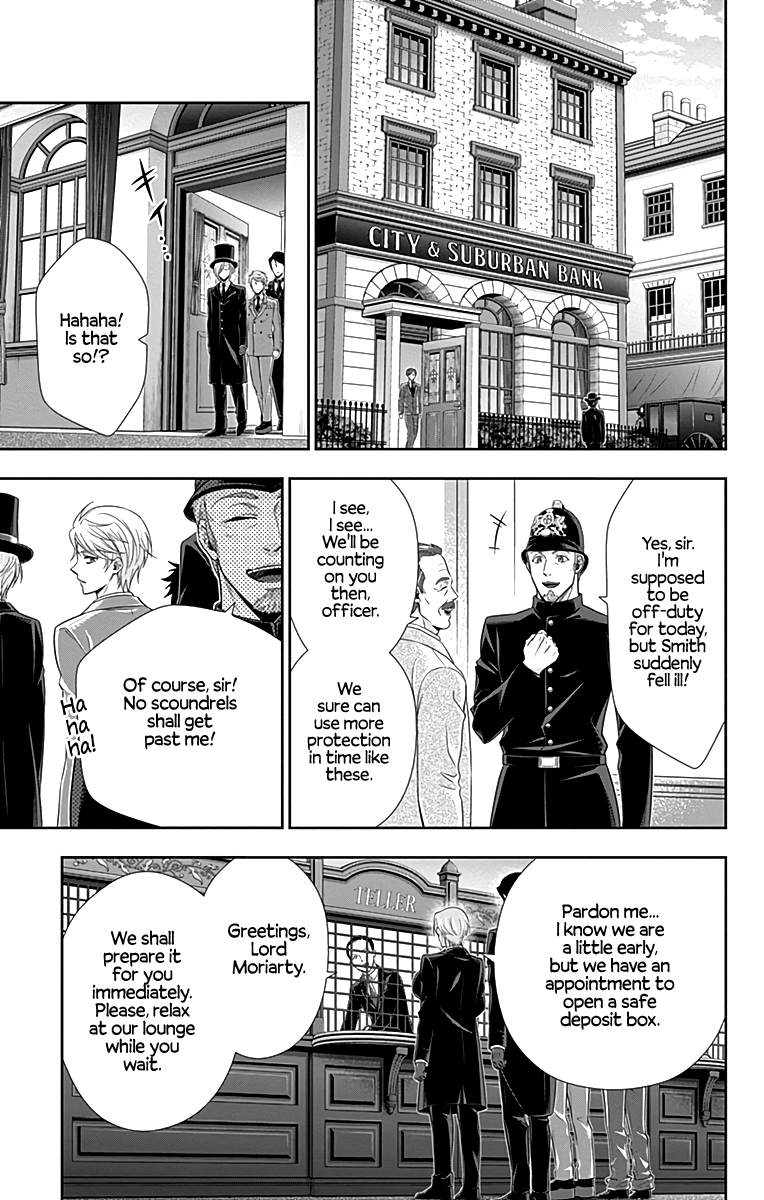 Yukoku no Moriarty Chapter 24 - Page 19