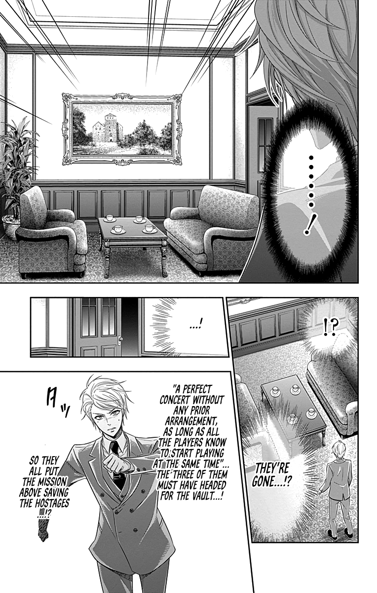 Yukoku no Moriarty Chapter 24 - Page 23