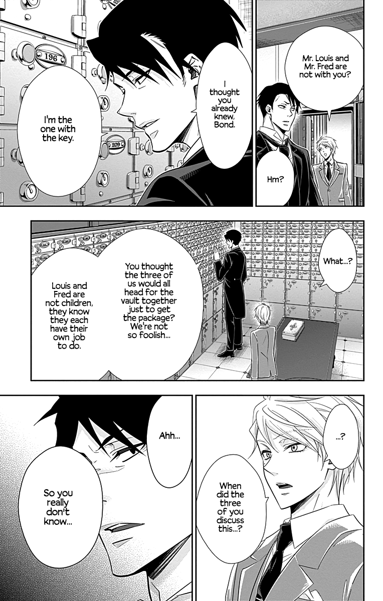 Yukoku no Moriarty Chapter 24 - Page 25