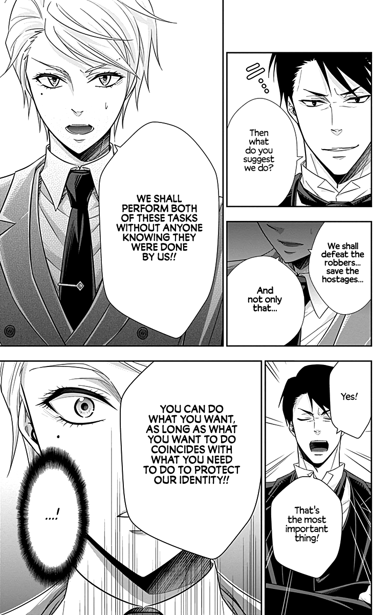 Yukoku no Moriarty Chapter 24 - Page 29