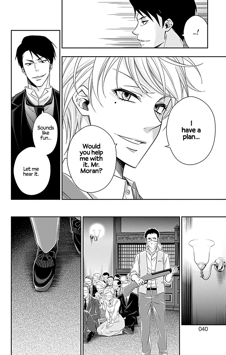 Yukoku no Moriarty Chapter 24 - Page 32