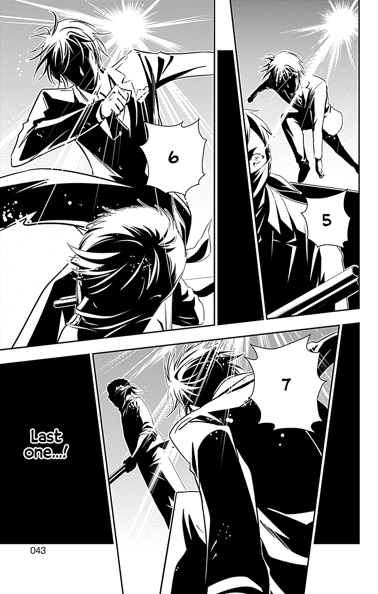 Yukoku no Moriarty Chapter 24 - Page 35