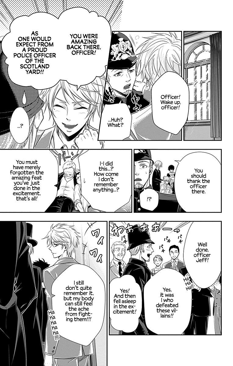 Yukoku no Moriarty Chapter 24 - Page 37