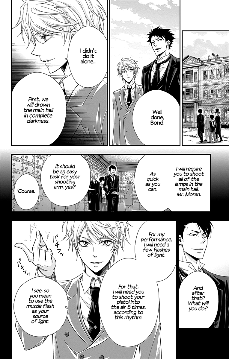 Yukoku no Moriarty Chapter 24 - Page 38