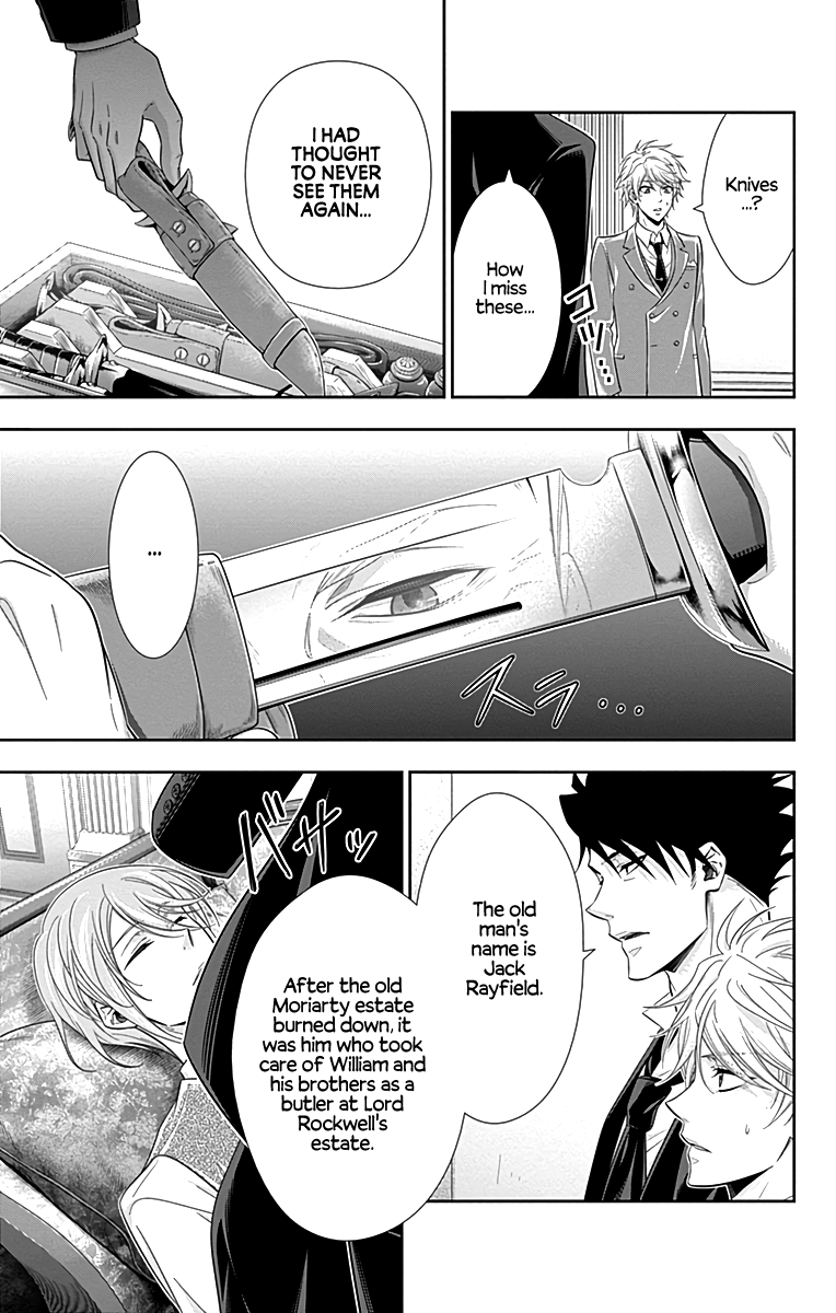 Yukoku no Moriarty Chapter 24 - Page 43