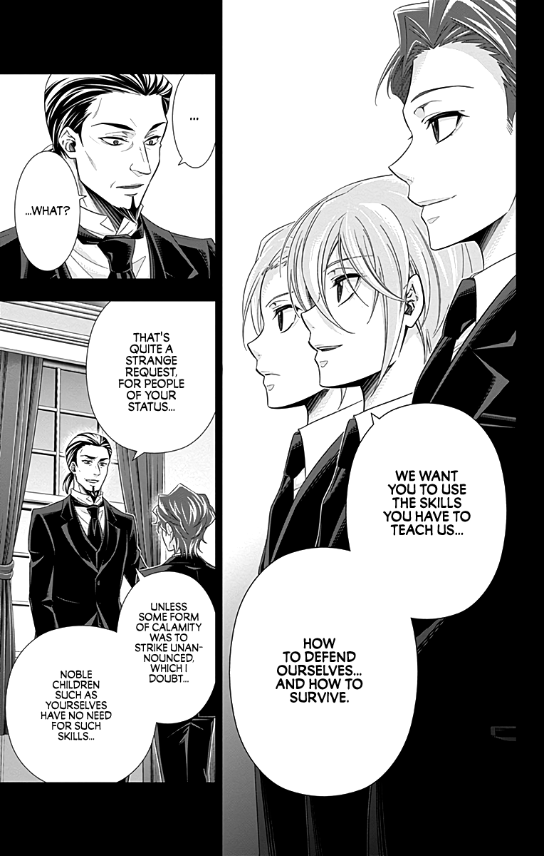 Yukoku no Moriarty Chapter 25 - Page 13