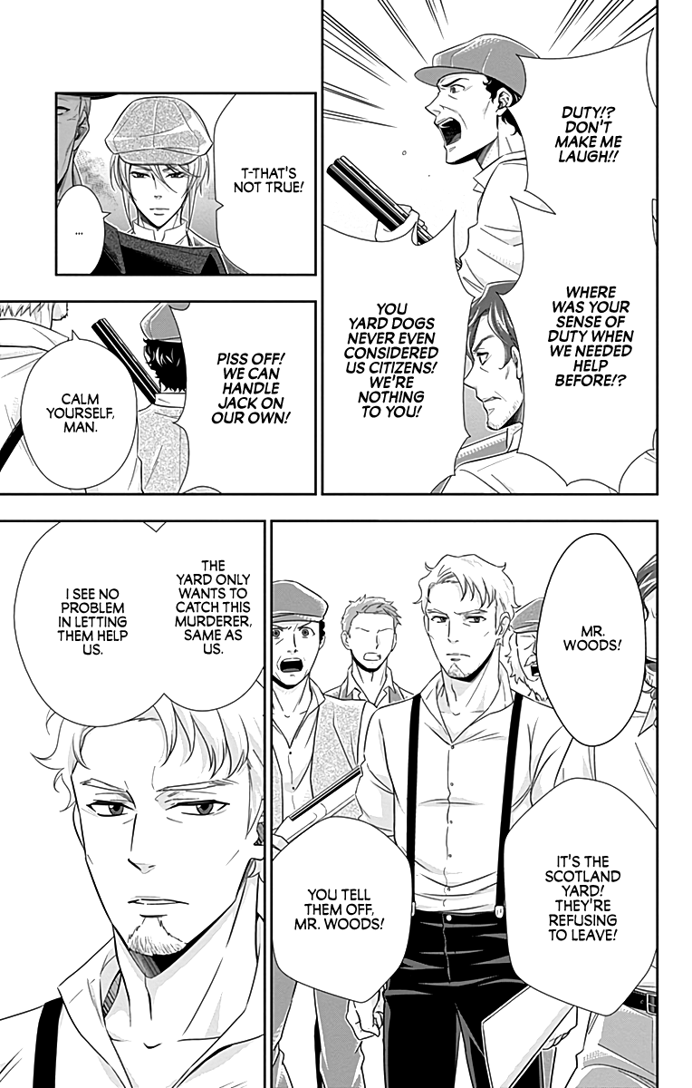 Yukoku no Moriarty Chapter 25 - Page 23