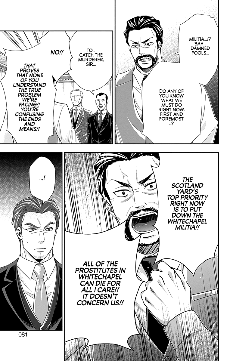 Yukoku no Moriarty Chapter 25 - Page 27