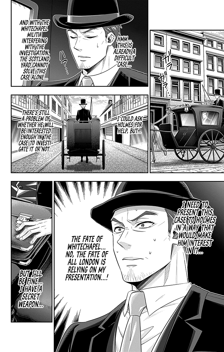 Yukoku no Moriarty Chapter 25 - Page 30