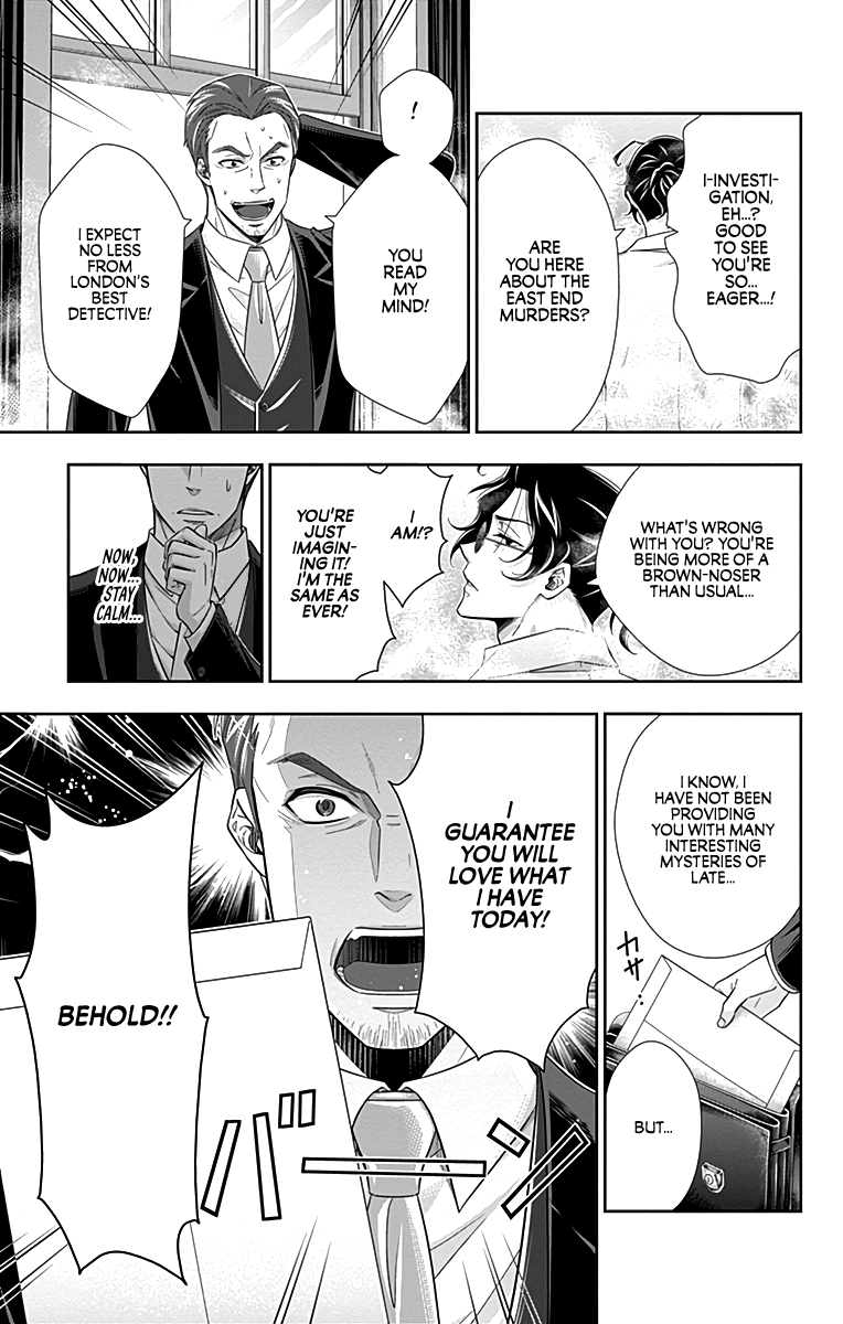 Yukoku no Moriarty Chapter 25 - Page 33