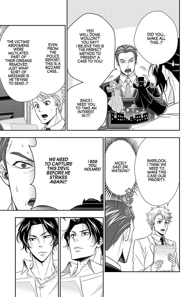 Yukoku no Moriarty Chapter 25 - Page 39