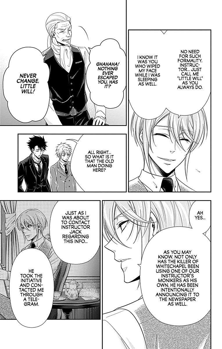 Yukoku no Moriarty Chapter 25 - Page 5