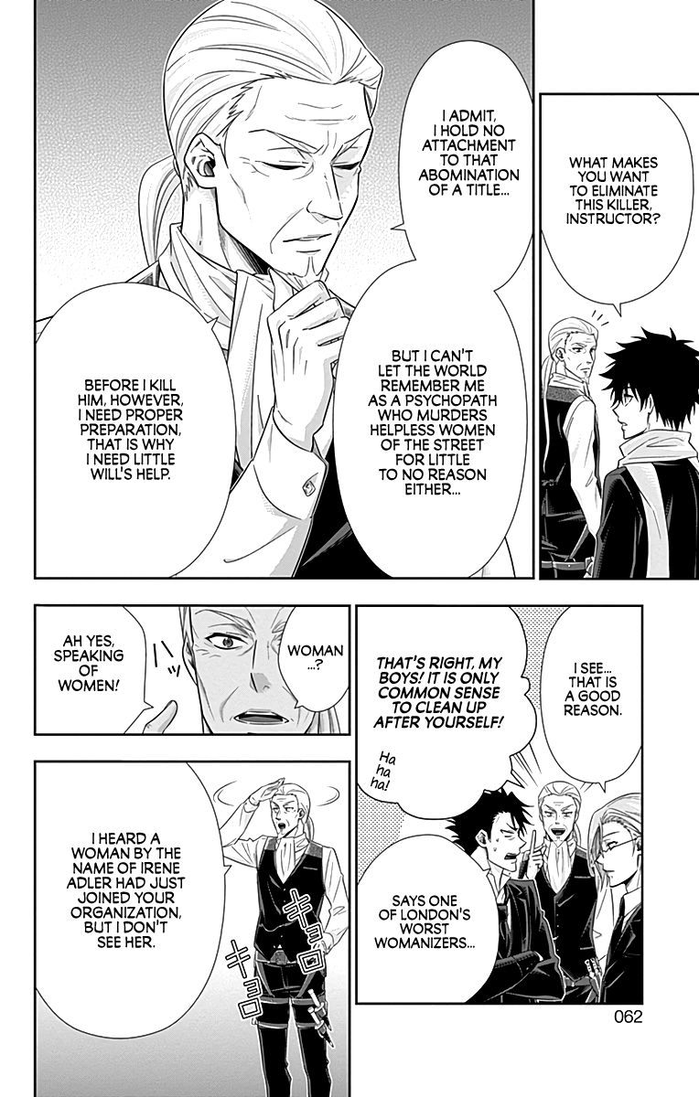 Yukoku no Moriarty Chapter 25 - Page 8