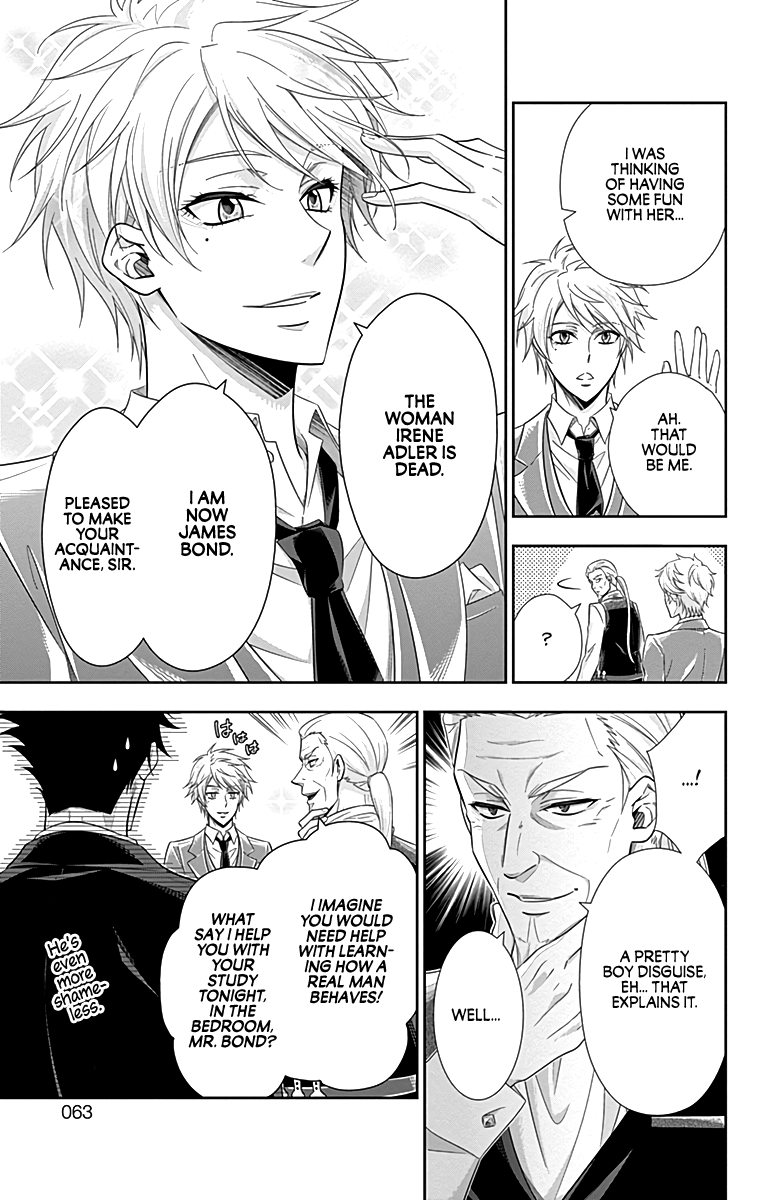 Yukoku no Moriarty Chapter 25 - Page 9