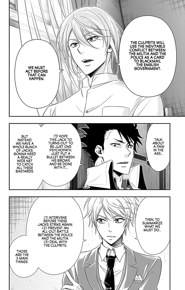 Yukoku no Moriarty Chapter 26 - Page 10