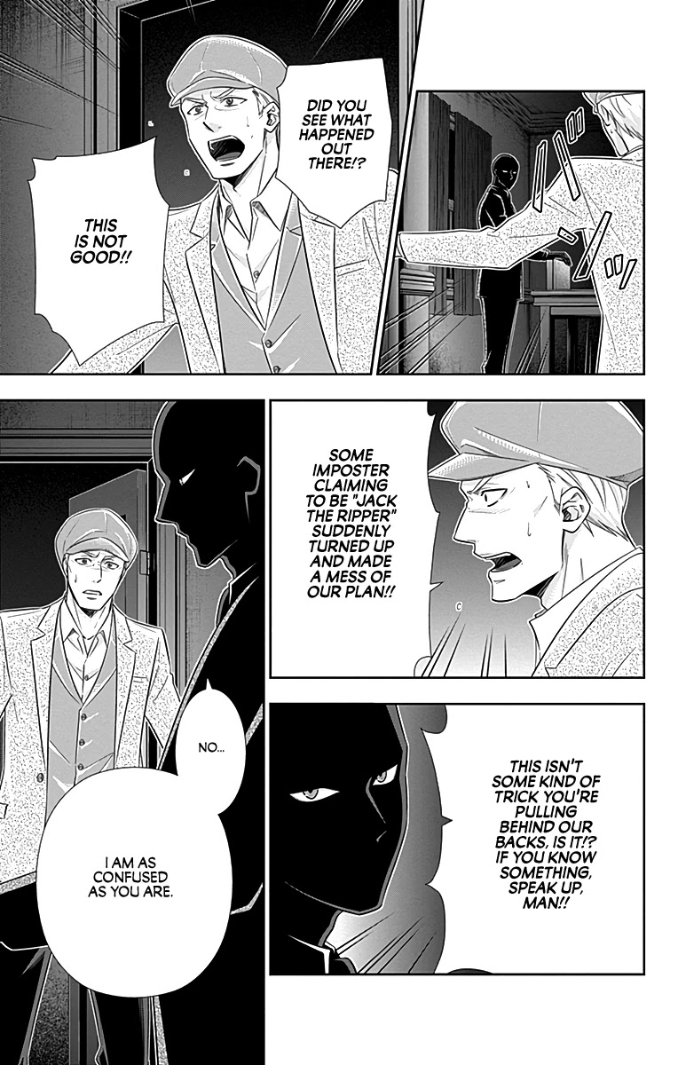 Yukoku no Moriarty Chapter 26 - Page 35