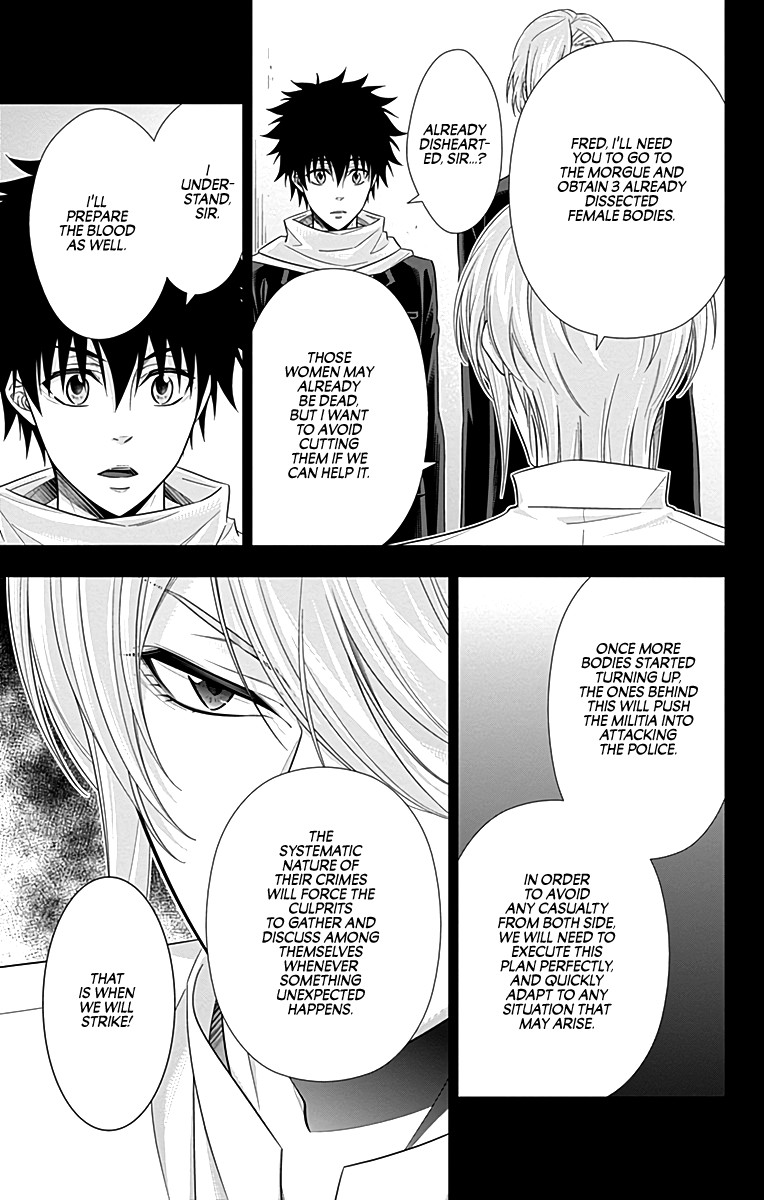 Yukoku no Moriarty Chapter 26 - Page 41