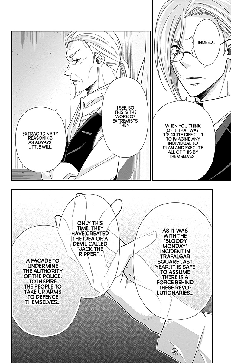 Yukoku no Moriarty Chapter 26 - Page 8