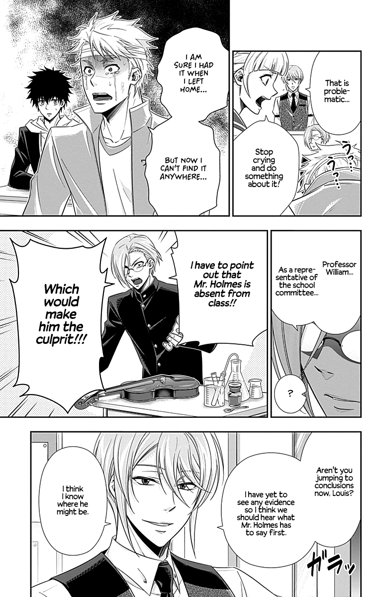 Yukoku no Moriarty Chapter 27.5 - Page 3