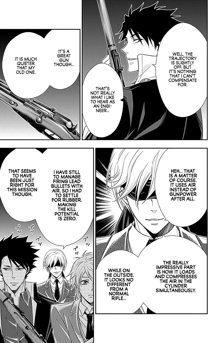 Yukoku no Moriarty Chapter 27 - Page 19