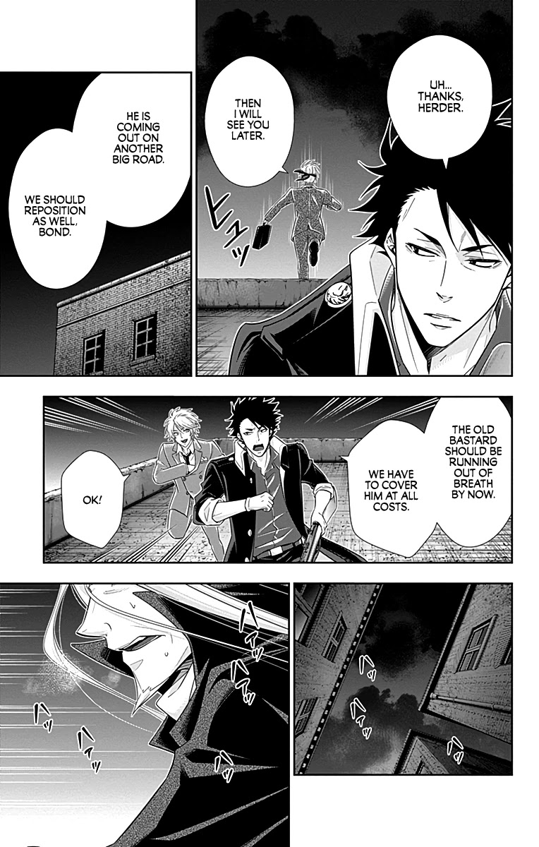 Yukoku no Moriarty Chapter 27 - Page 21