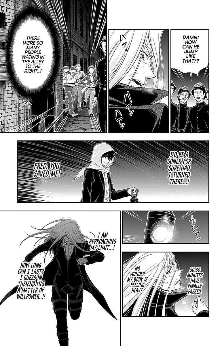 Yukoku no Moriarty Chapter 27 - Page 25