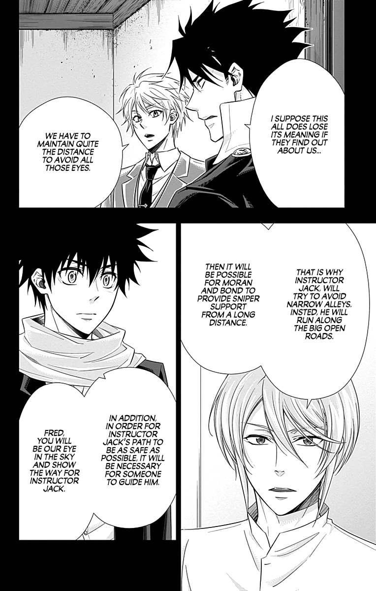 Yukoku no Moriarty Chapter 27 - Page 28