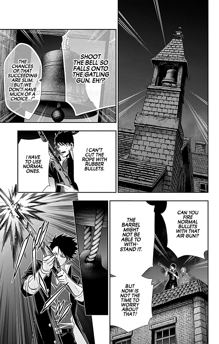 Yukoku no Moriarty Chapter 27 - Page 33