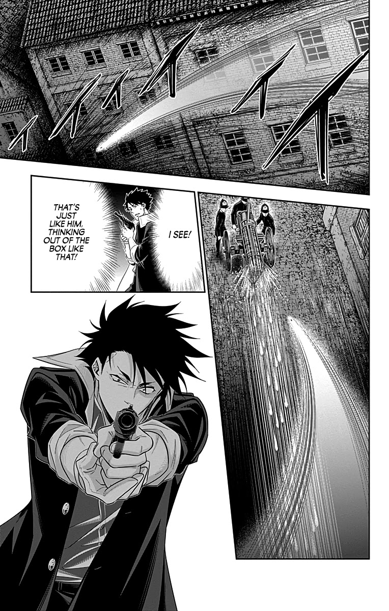 Yukoku no Moriarty Chapter 27 - Page 37