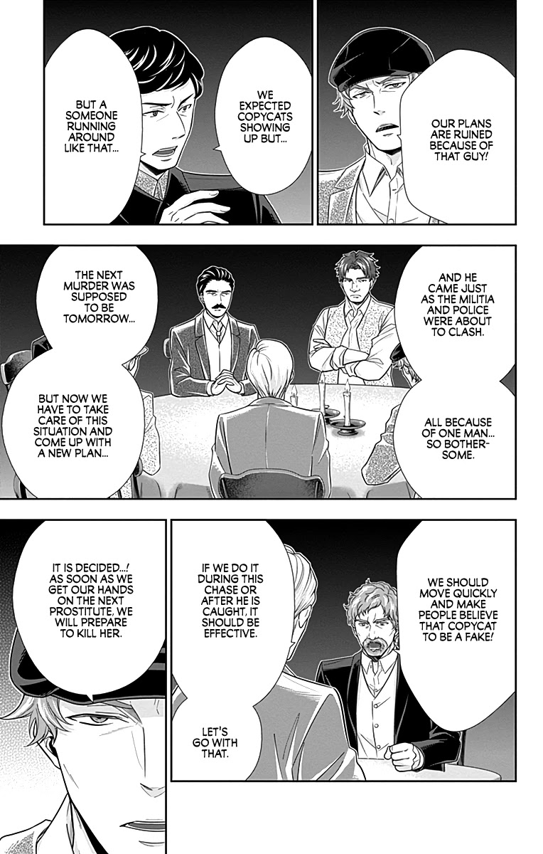 Yukoku no Moriarty Chapter 27 - Page 45