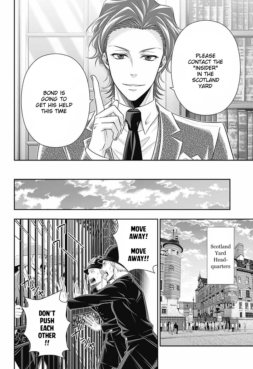 Yukoku no Moriarty Chapter 29 - Page 12