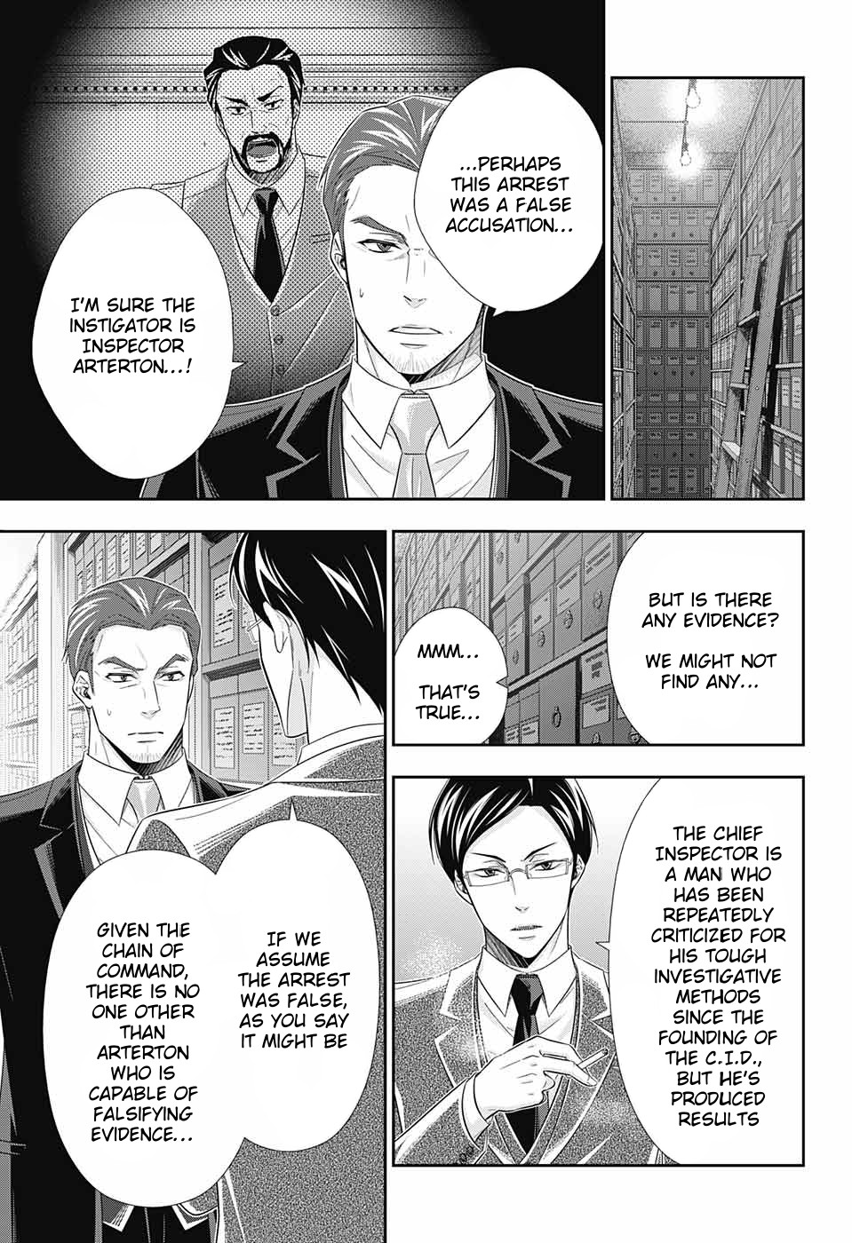 Yukoku no Moriarty Chapter 29 - Page 15